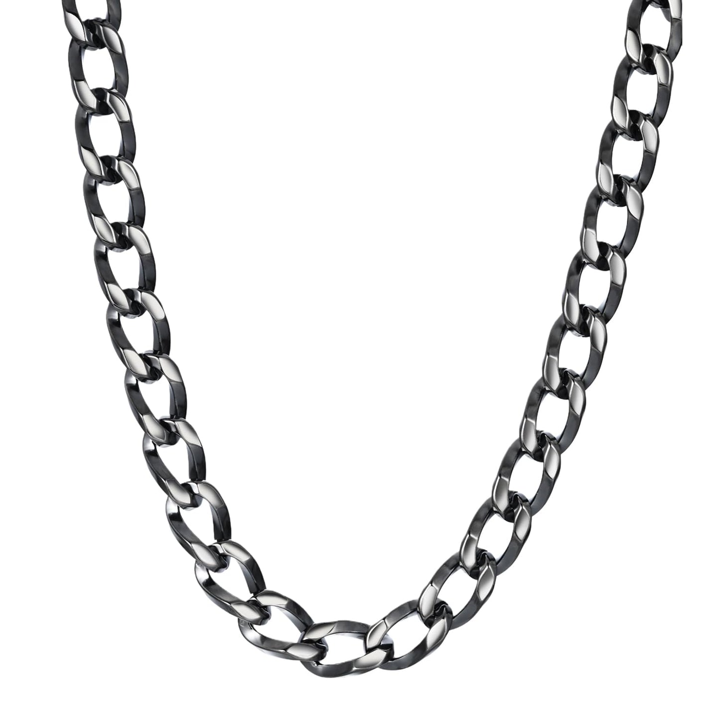 Perry Ellis Men's Curb Chain Necklace