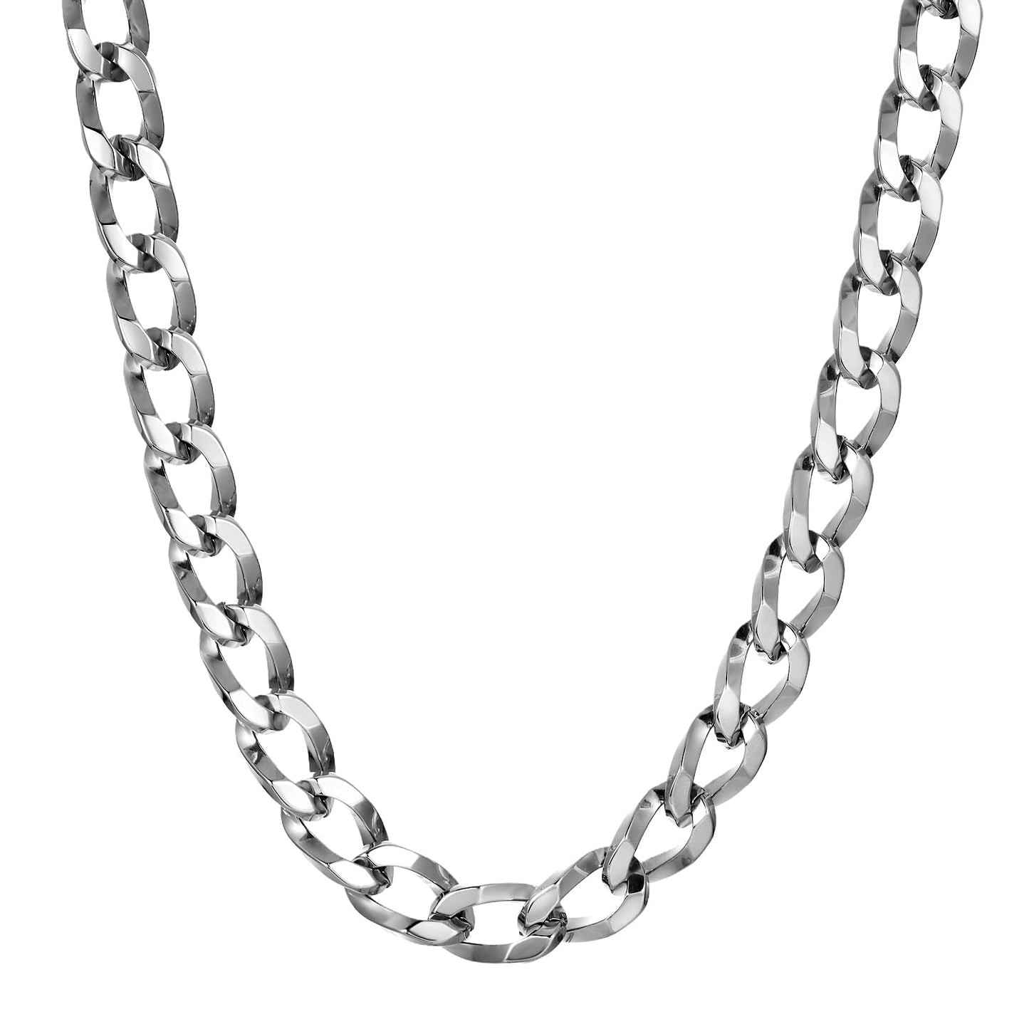 Perry Ellis Men's Curb Chain Necklace