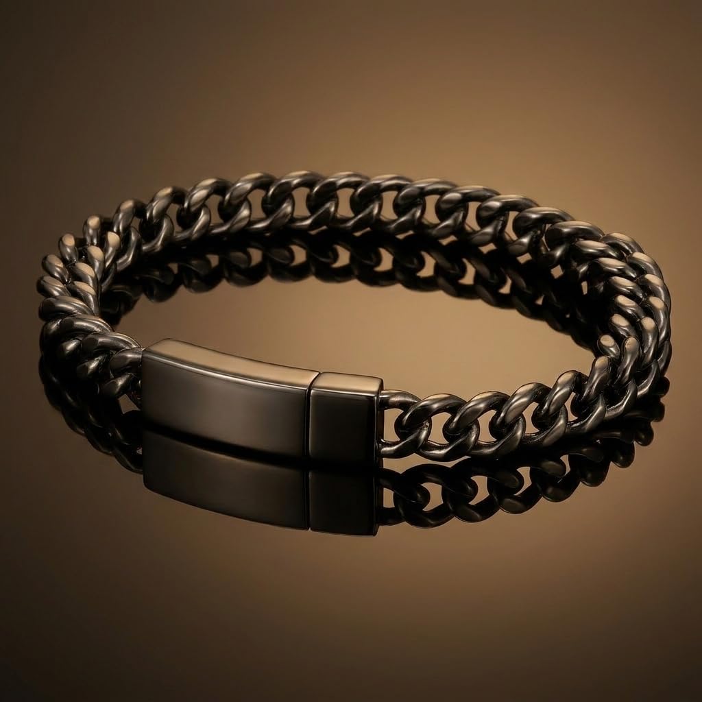 Perry Ellis Men's Franco Chain Bracelet