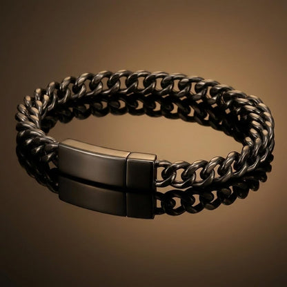 Perry Ellis Men's Franco Chain Bracelet