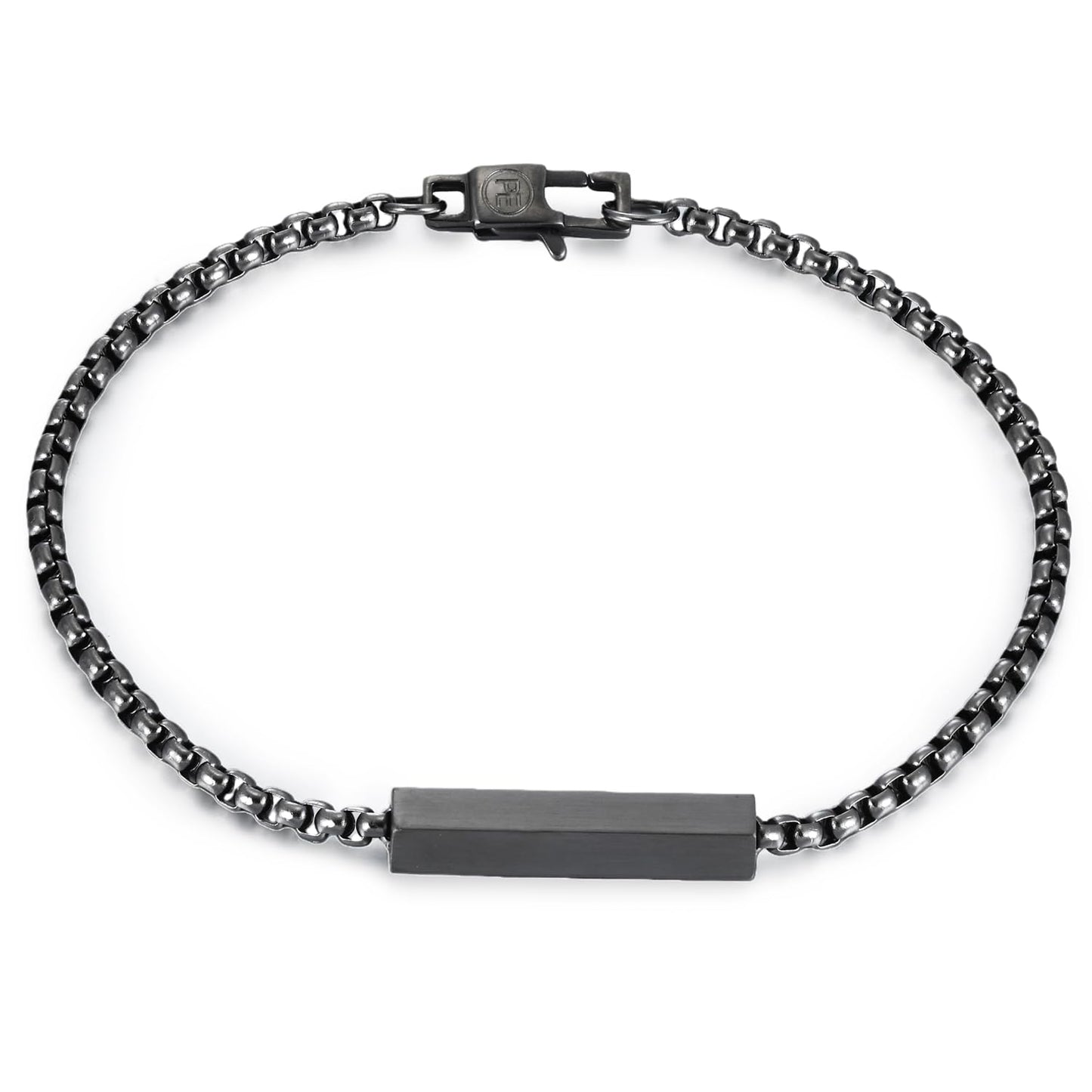 Perry Ellis Men's Hexagonal Bar Bracelet