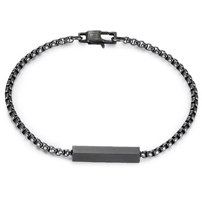 Perry Ellis Men's Hexagonal Bar Bracelet