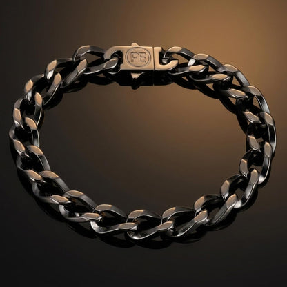 Perry Ellis Men's Curb Chain Bracelet