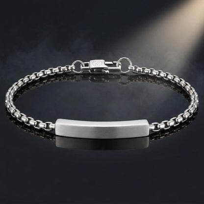 Perry Ellis Men's Hexagonal Bar Bracelet
