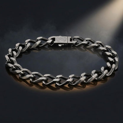 Perry Ellis Men's Curb Chain Bracelet