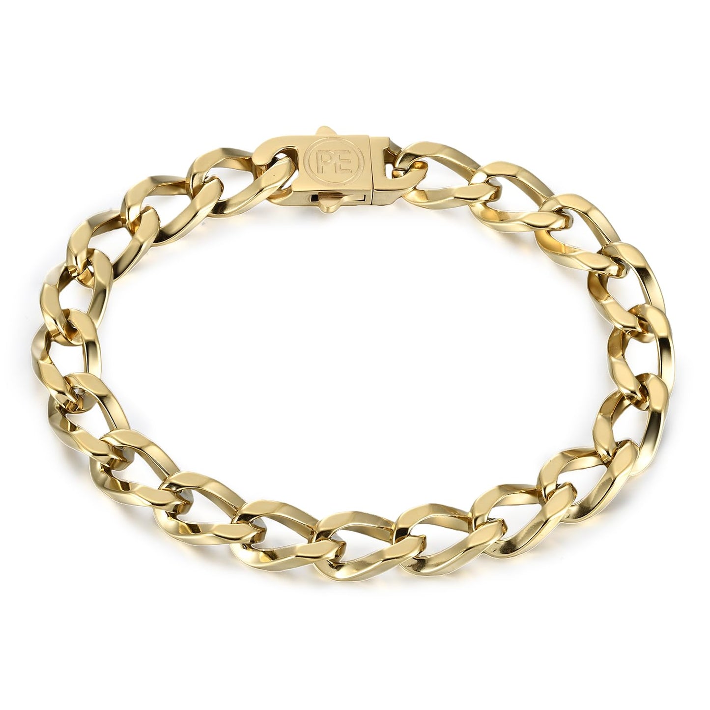 Perry Ellis Men's Curb Chain Bracelet