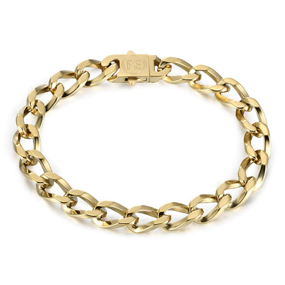 Perry Ellis Men's Curb Chain Bracelet