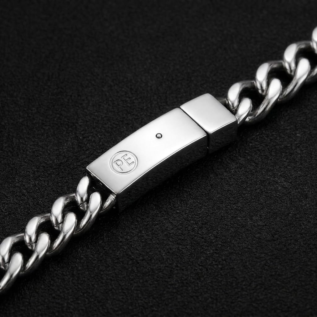 Perry Ellis Men's Franco Chain Bracelet