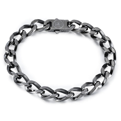 Perry Ellis Men's Curb Chain Bracelet