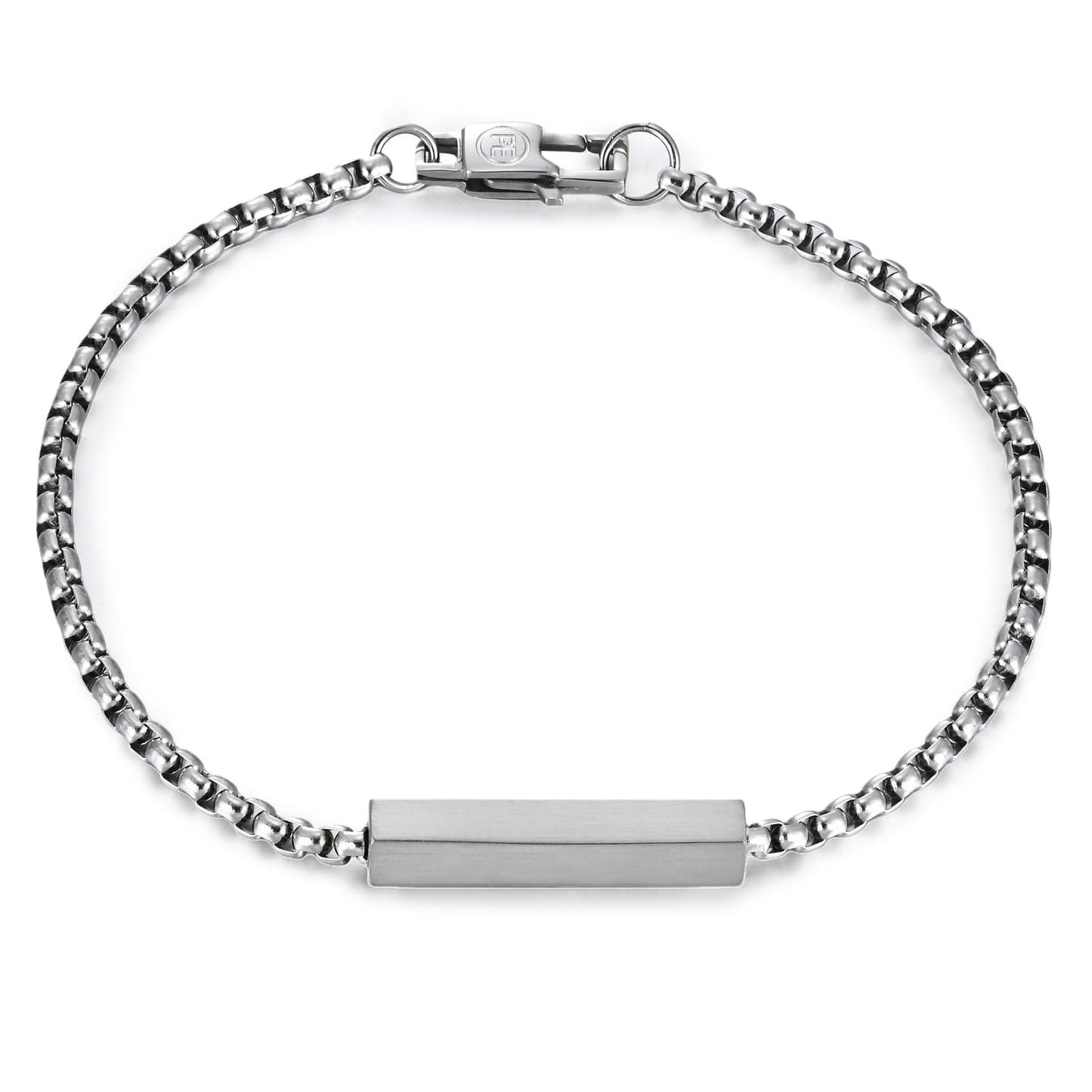 Perry Ellis Men's Hexagonal Bar Bracelet