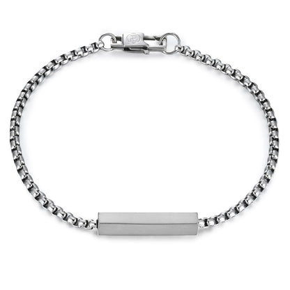 Perry Ellis Men's Hexagonal Bar Bracelet