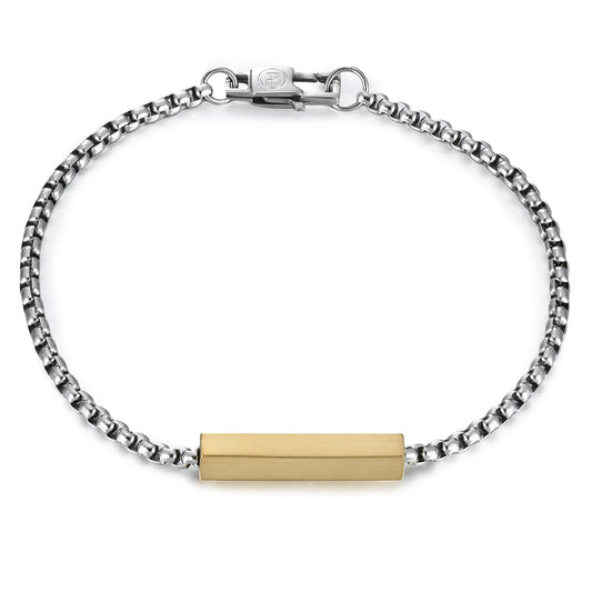 Perry Ellis Men's Hexagonal Bar Bracelet
