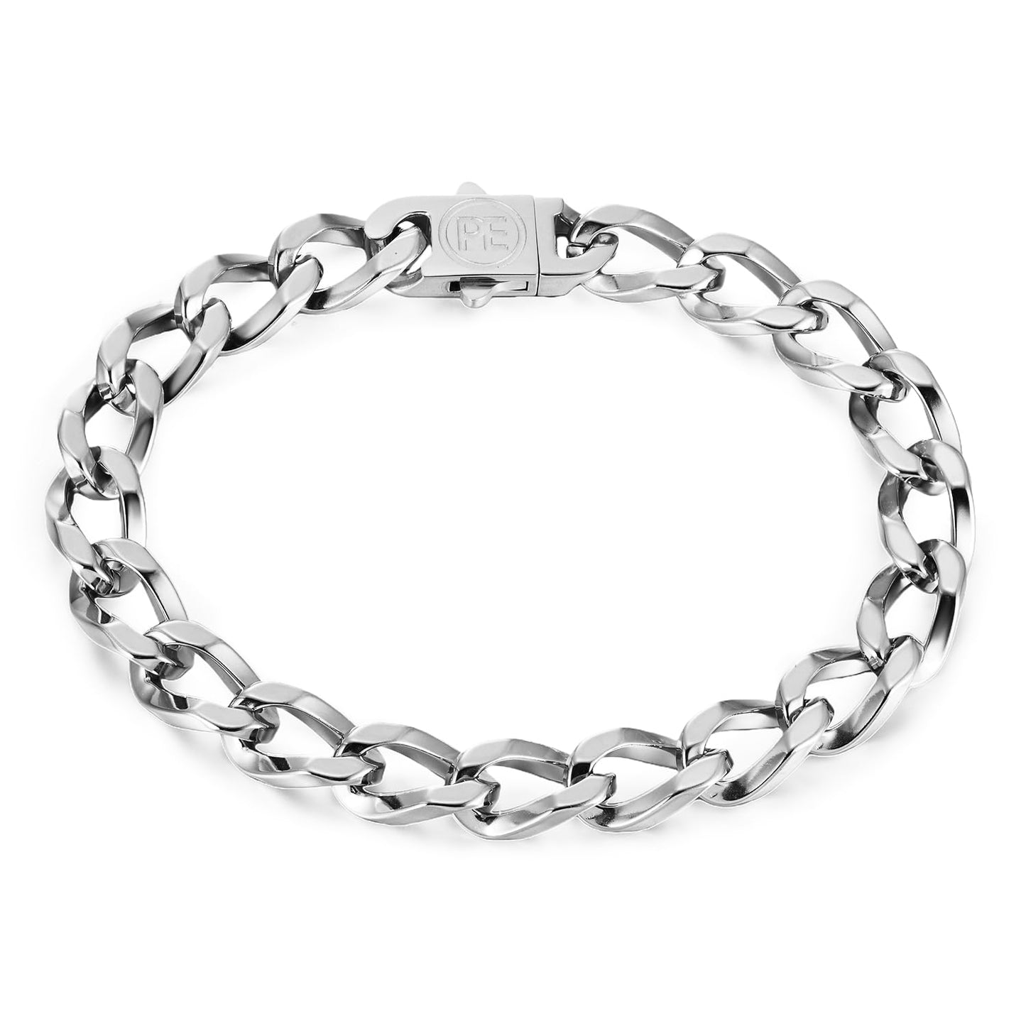 Perry Ellis Men's Curb Chain Bracelet