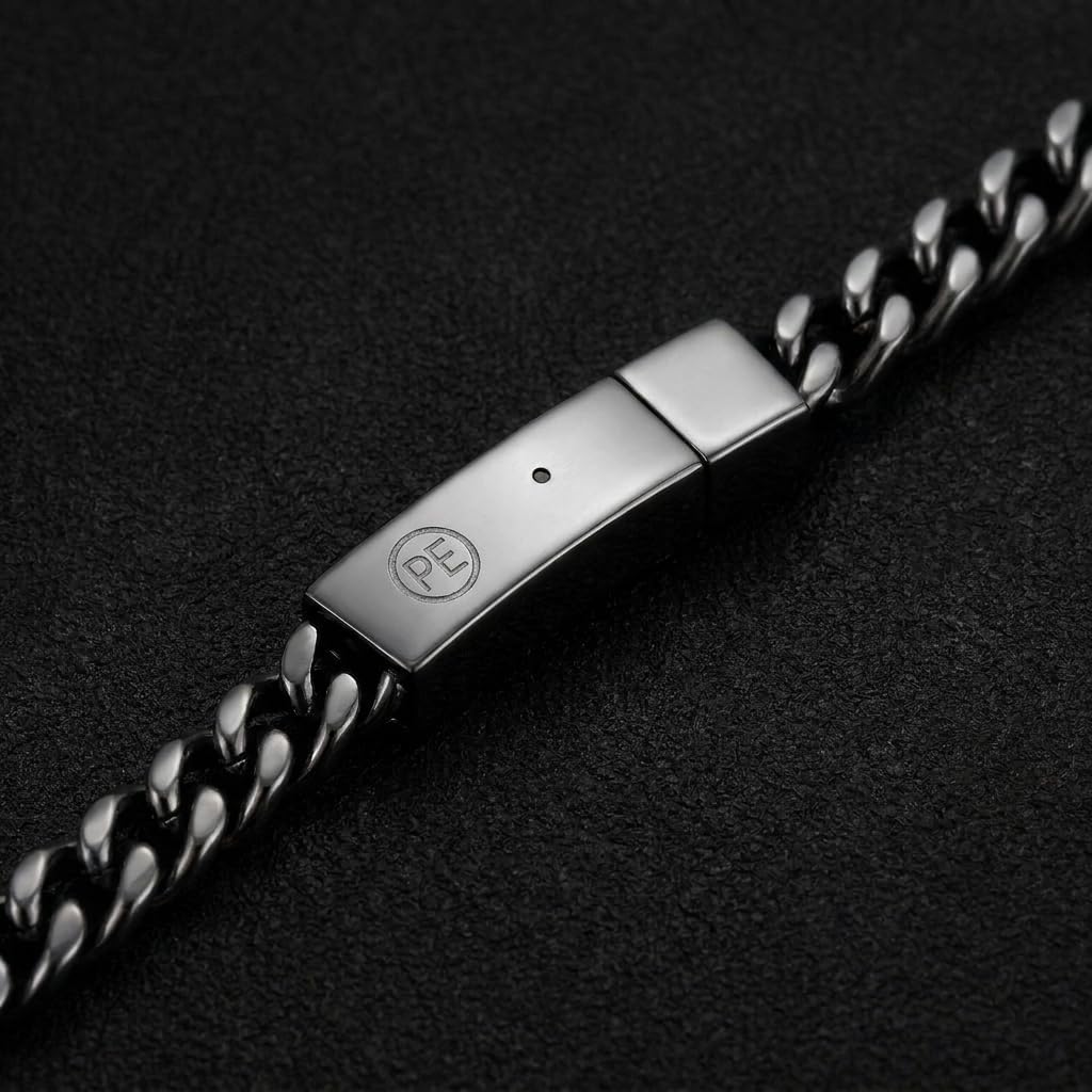 Perry Ellis Men's Franco Chain Bracelet