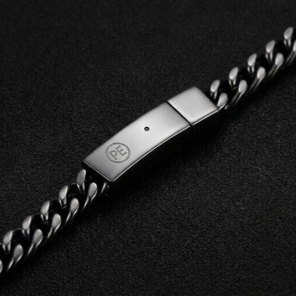 Perry Ellis Men's Franco Chain Bracelet