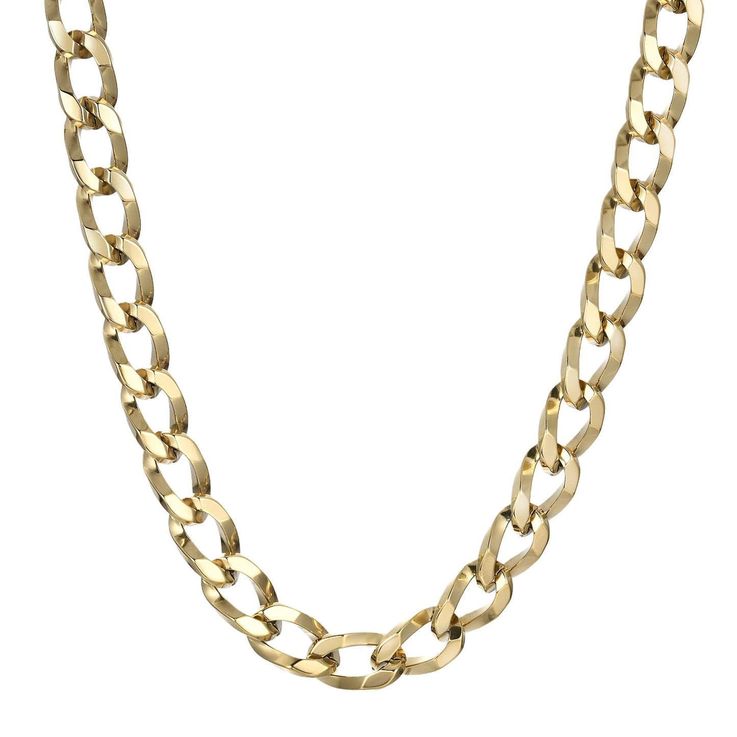 Perry Ellis Men's Curb Chain Necklace