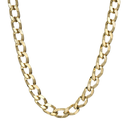 Perry Ellis Men's Curb Chain Necklace