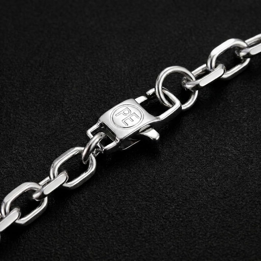 Perry Ellis Men's Lab-Grown Diamond Accent Bracelet