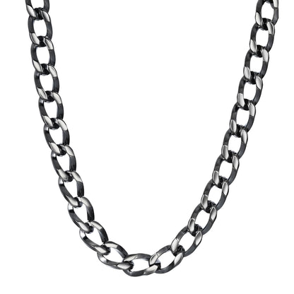 Perry Ellis Men's Curb Chain Necklace
