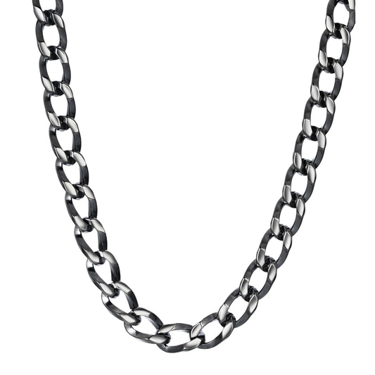 Perry Ellis Men's Curb Chain Necklace