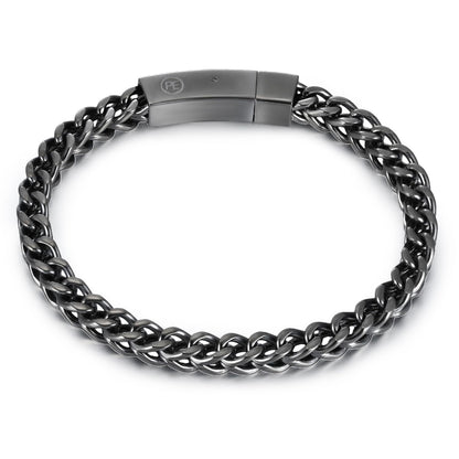 Perry Ellis Men's Franco Chain Bracelet