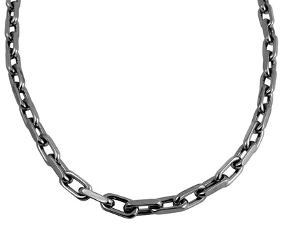 Perry Ellis Men's Paper Clip Chain Necklace