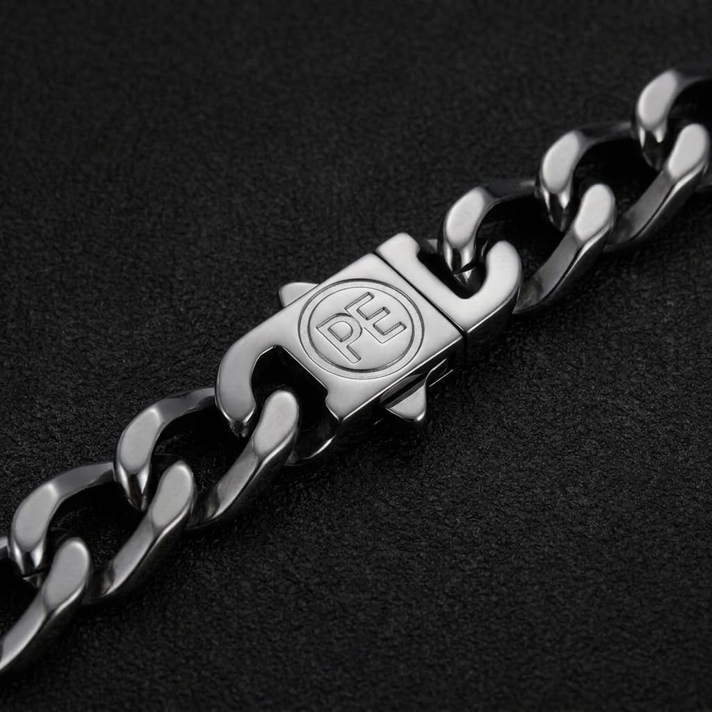 Perry Ellis Men's Curb Chain Bracelet