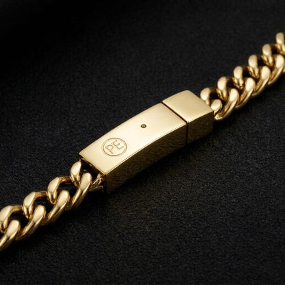 Perry Ellis Men's Franco Chain Bracelet