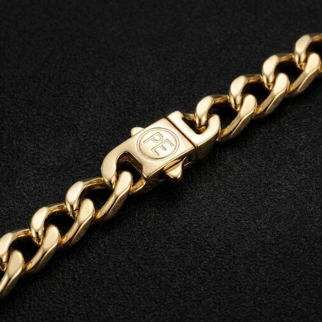 Perry Ellis Men's Curb Chain Bracelet