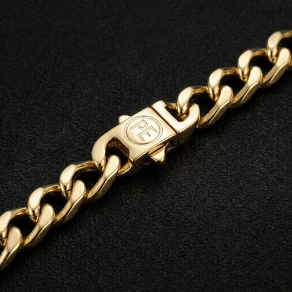 Perry Ellis Men's Curb Chain Bracelet