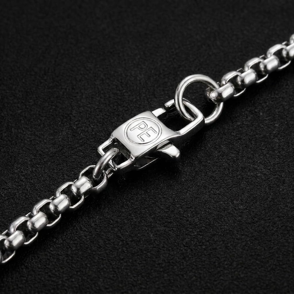 Perry Ellis Men's Hexagonal Bar Bracelet