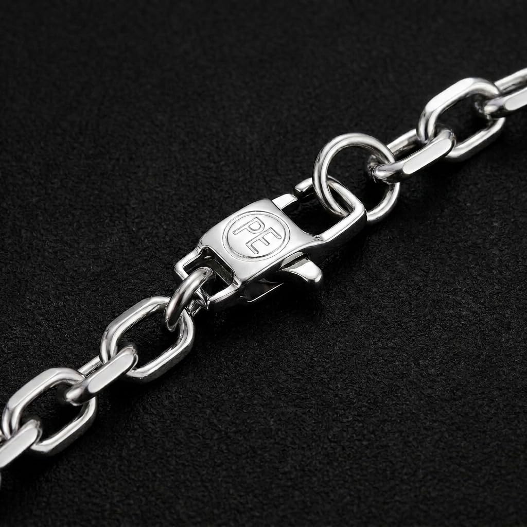 Perry Ellis Men's Hexagonal Bar Bracelet