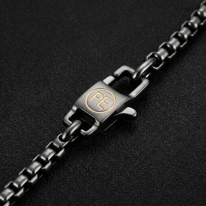 Perry Ellis Men's Hexagonal Bar Bracelet
