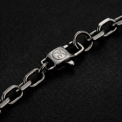 Perry Ellis Men's Paper Clip Chain Bracelet