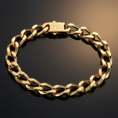Perry Ellis Men's Curb Chain Bracelet