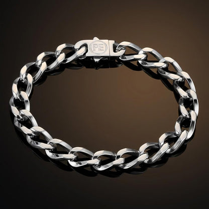 Perry Ellis Men's Curb Chain Bracelet