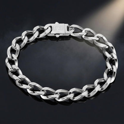 Perry Ellis Men's Curb Chain Bracelet