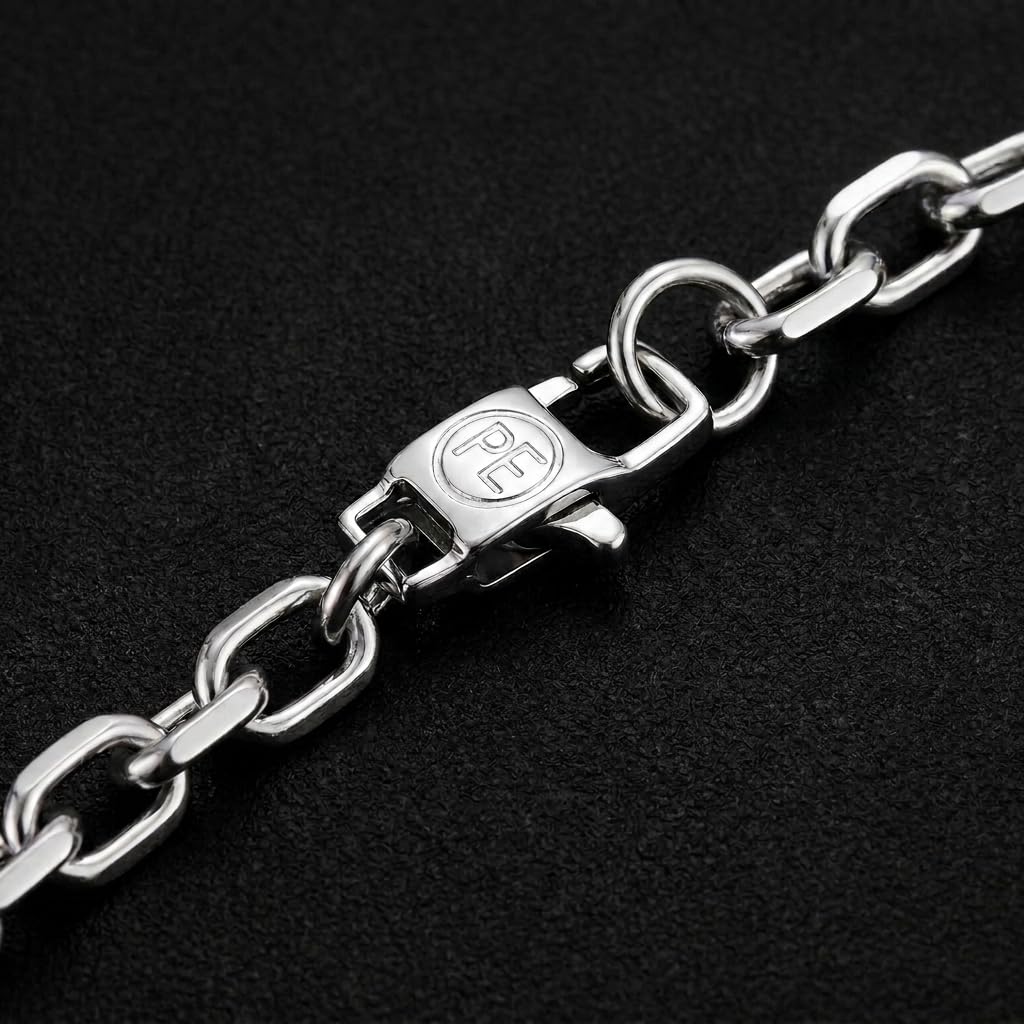 Perry Ellis Men's Lab-Grown Diamond Accent Bracelet