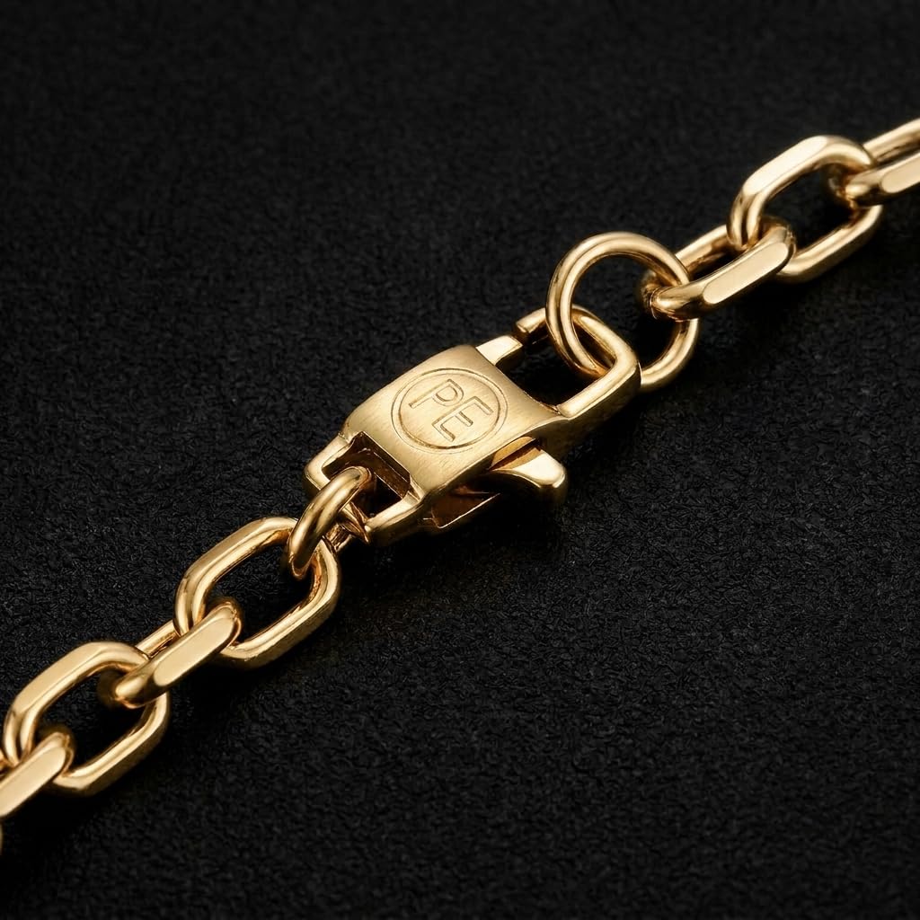 Perry Ellis Men's Lab-Grown Diamond Accent Bracelet