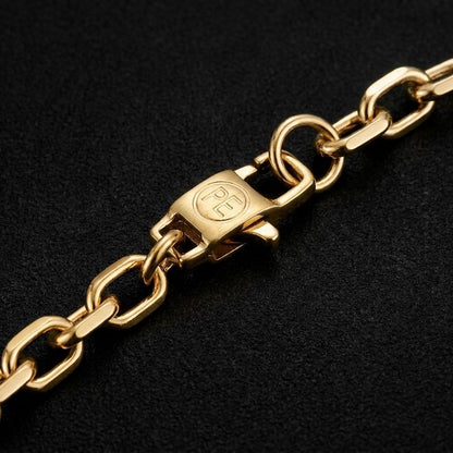 Perry Ellis Men's Lab-Grown Diamond Accent Bracelet