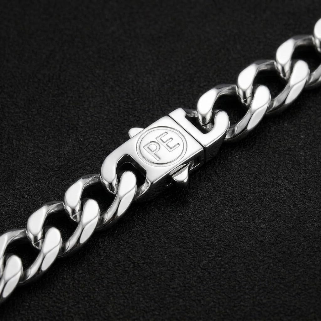Perry Ellis Men's Curb Chain Bracelet
