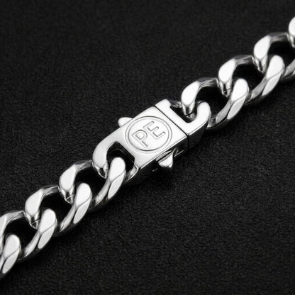 Perry Ellis Men's Curb Chain Bracelet