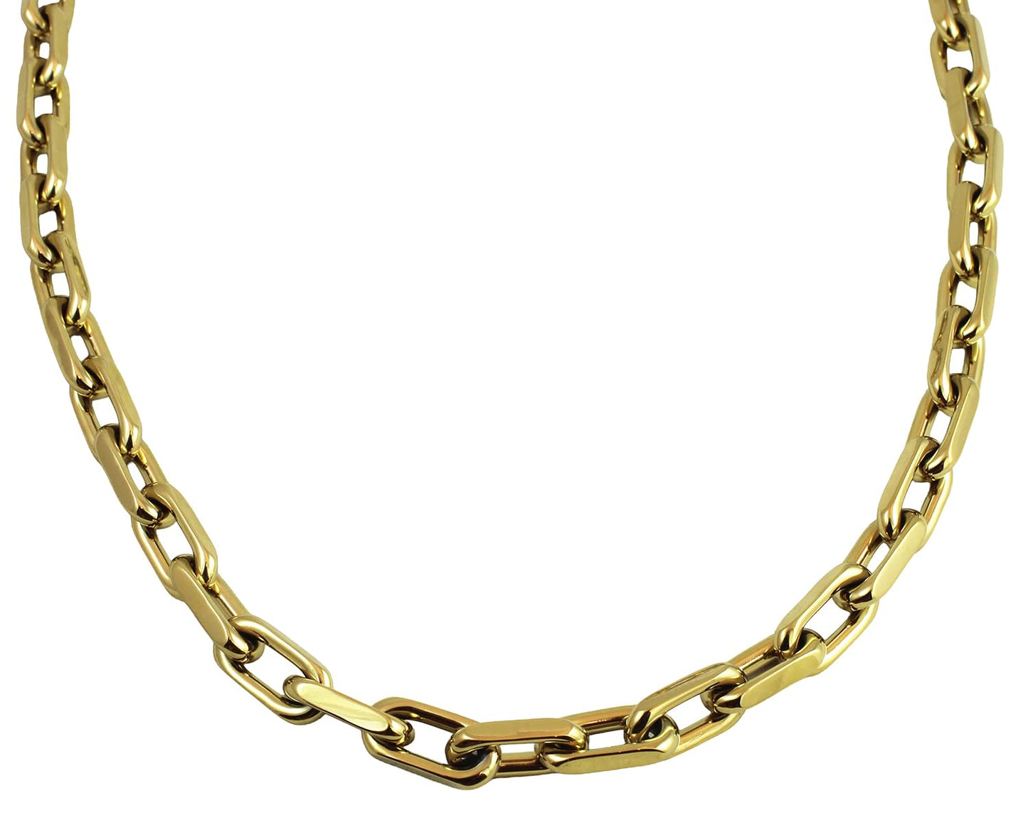 Perry Ellis Men's Paper Clip Chain Necklace