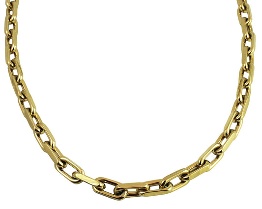 Perry Ellis Men's Paper Clip Chain Necklace