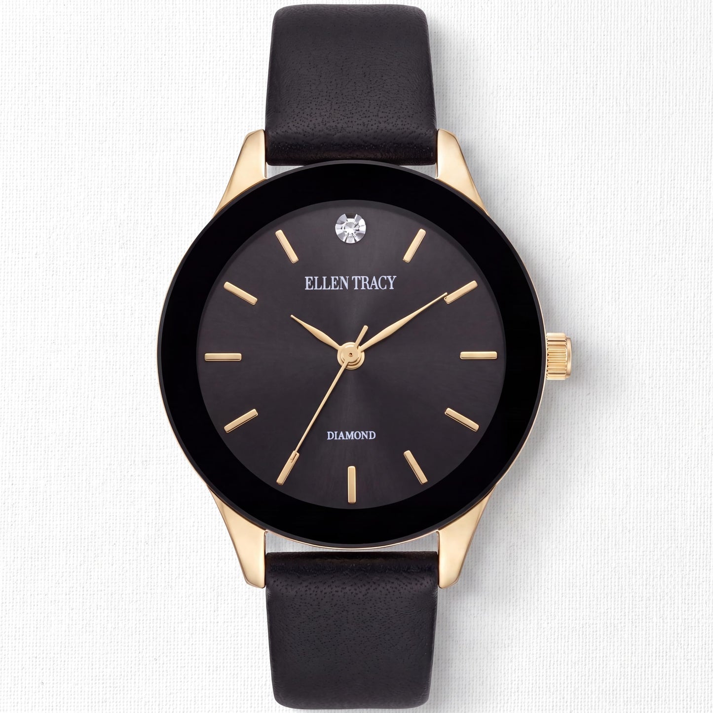 Ellen Tracy Women's 33.5mm Quartz Bracelet Watch Metal Alloy Band