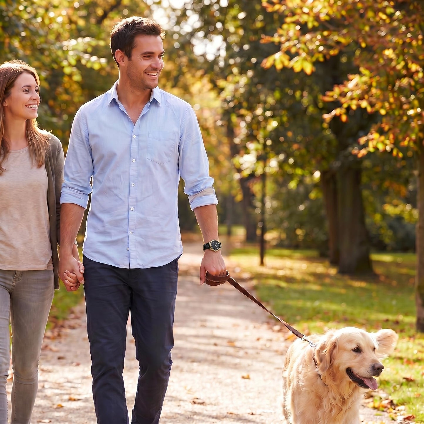 Perry Ellis Ultra Slim Men’s Round Gold Watch 41mm Black Textured Dial PU Strap Diamond Accent