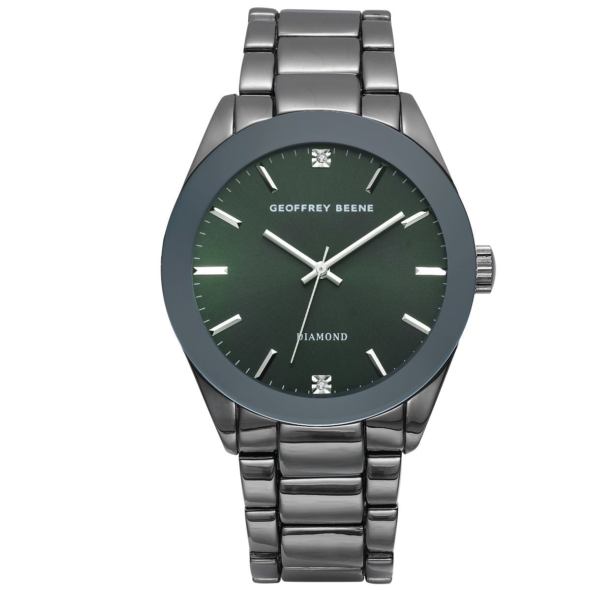 Geoffrey Beene Men's Stainless Steel | Round | 42 MM