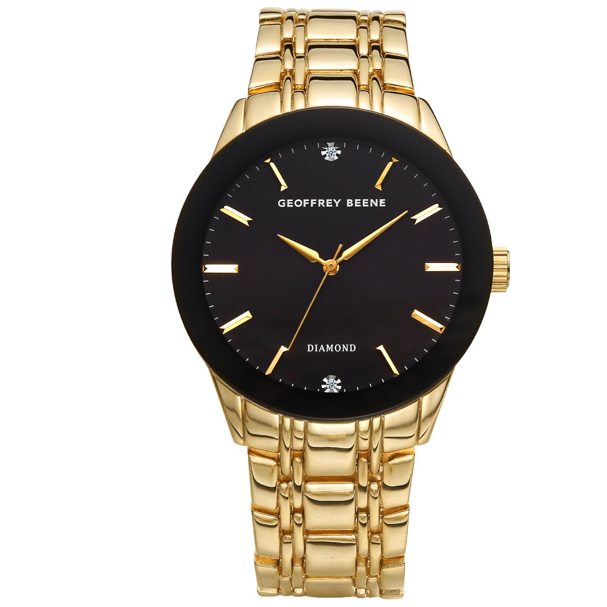 Geoffrey Beene Men's Stainless Steel | Round | 41 MM