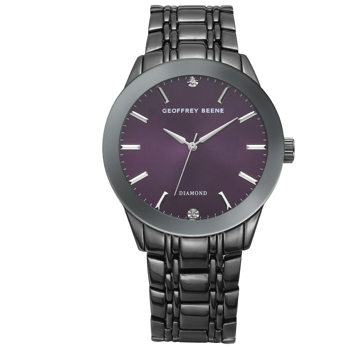 Geoffrey Beene Men's Stainless Steel | Round | 41 MM