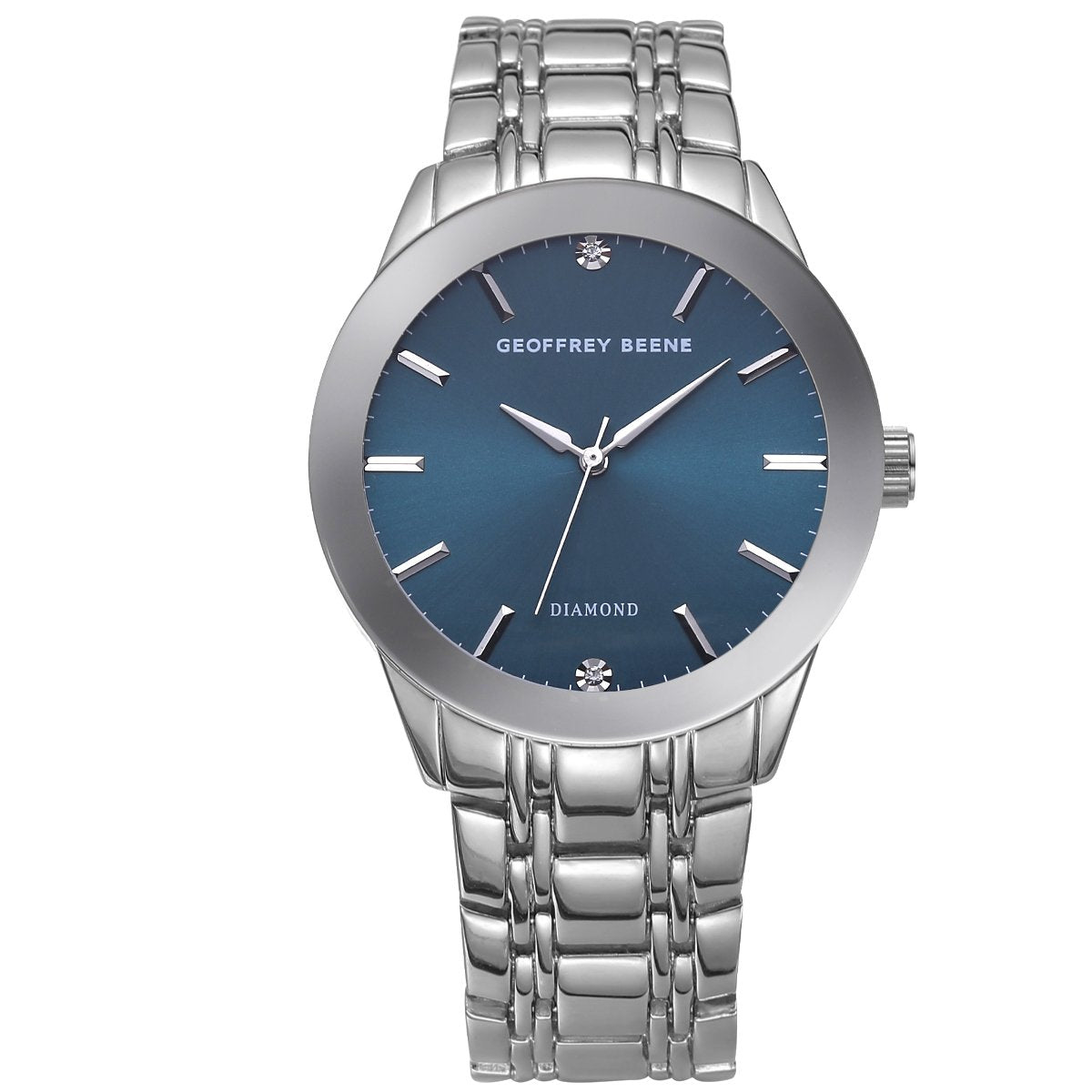 Geoffrey Beene Men's Stainless Steel | Round | 41 MM